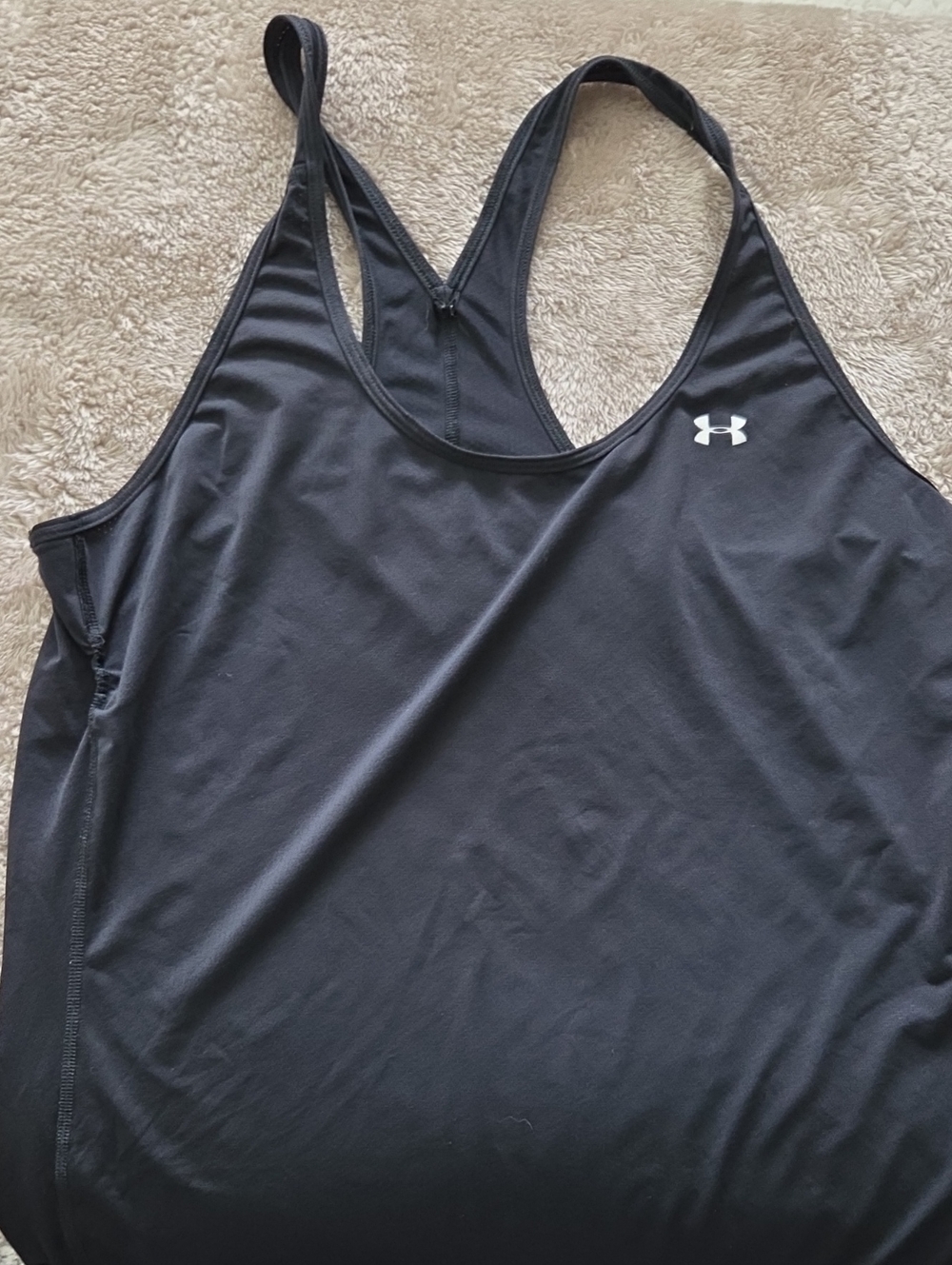 Under Armour Black Women's Racerback Training Tank
